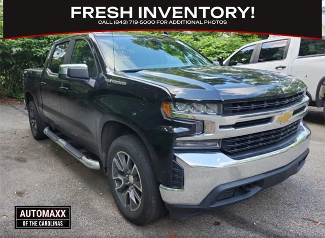 used 2022 Chevrolet Silverado 1500 car, priced at $29,930