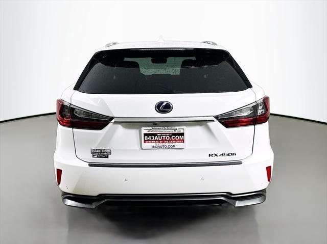 used 2019 Lexus RX 450h car, priced at $34,835