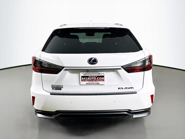 used 2019 Lexus RX 450h car, priced at $33,550