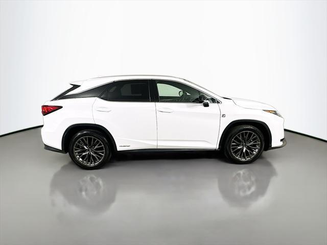 used 2019 Lexus RX 450h car, priced at $33,550