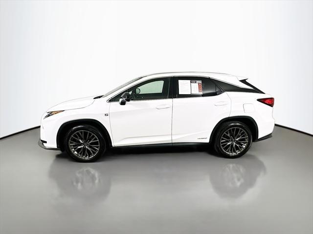 used 2019 Lexus RX 450h car, priced at $34,835