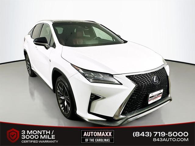 used 2019 Lexus RX 450h car, priced at $34,835