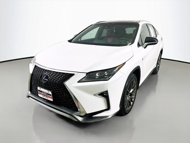 used 2019 Lexus RX 450h car, priced at $33,550