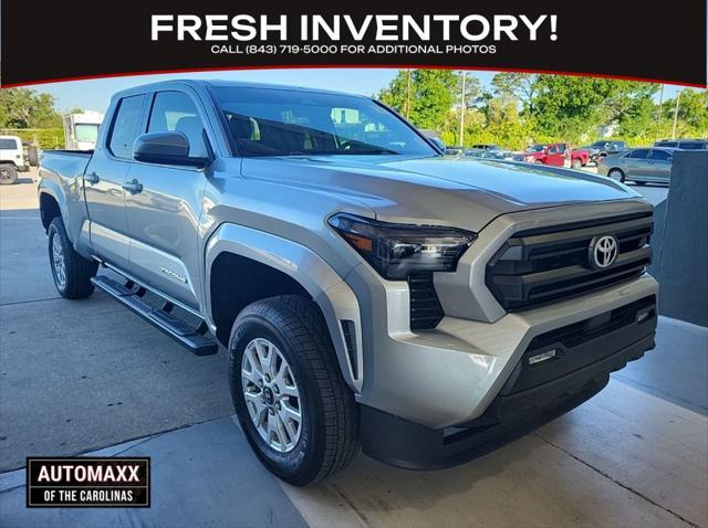 used 2024 Toyota Tacoma car, priced at $43,077