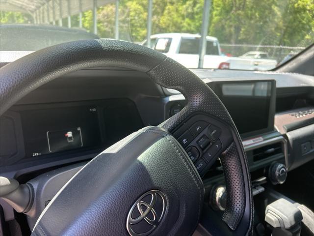 used 2024 Toyota Tacoma car, priced at $43,077