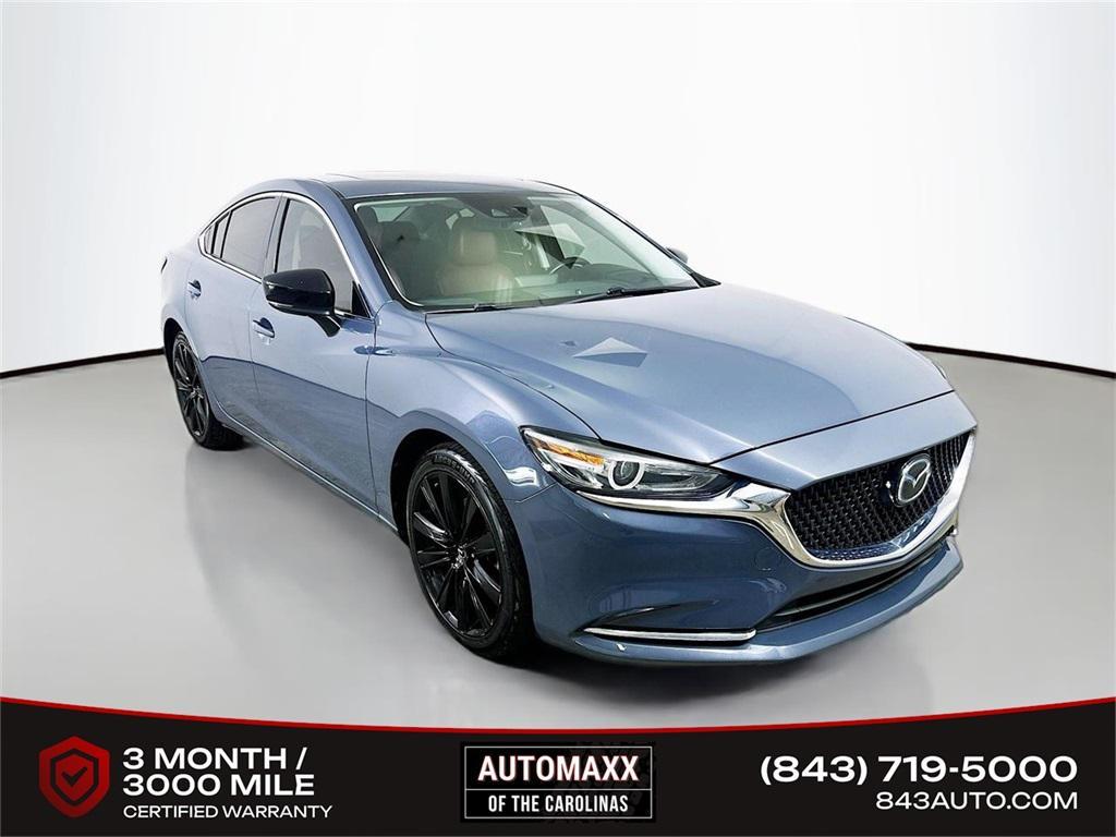 used 2021 Mazda Mazda6 car, priced at $19,755
