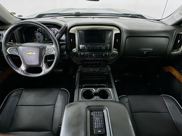 used 2018 Chevrolet Silverado 1500 car, priced at $33,999