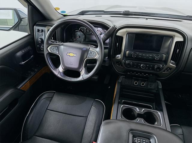 used 2018 Chevrolet Silverado 1500 car, priced at $33,999