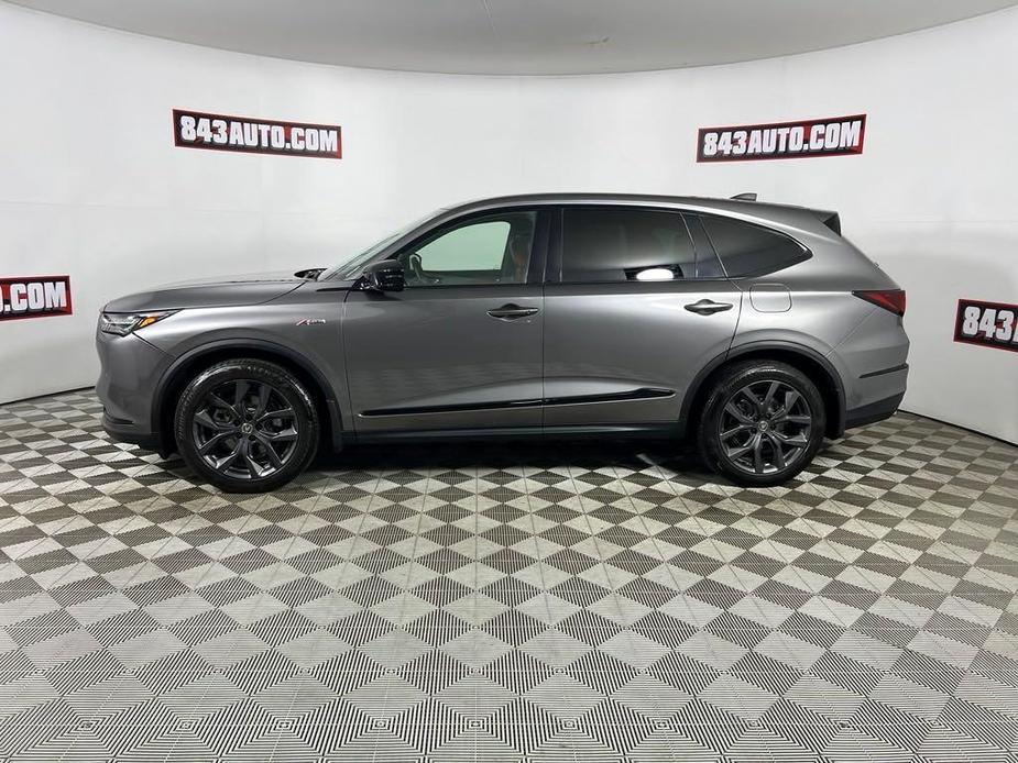 used 2022 Acura MDX car, priced at $36,995