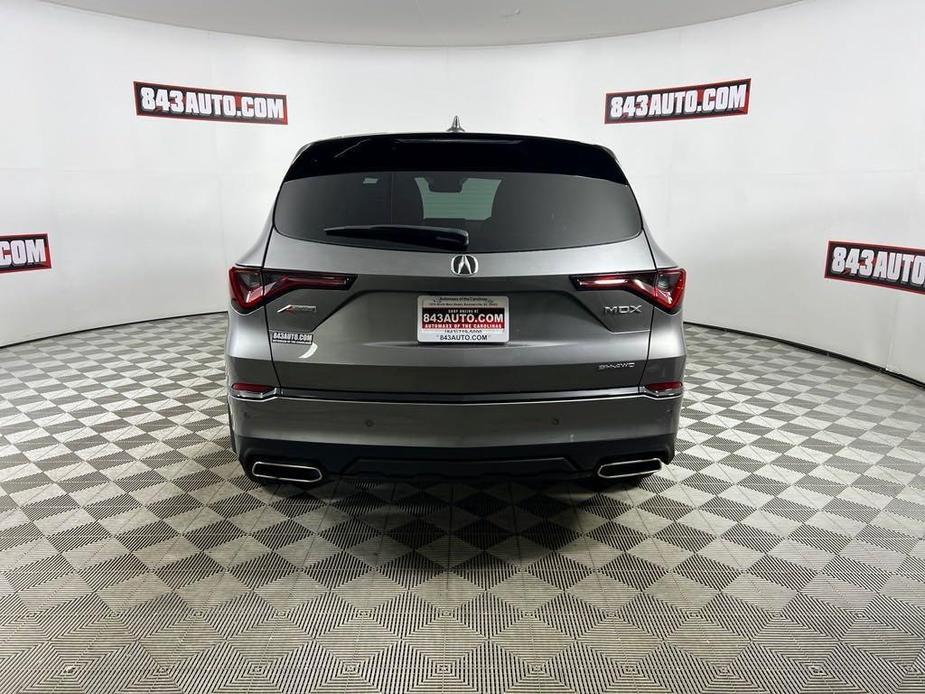 used 2022 Acura MDX car, priced at $36,699