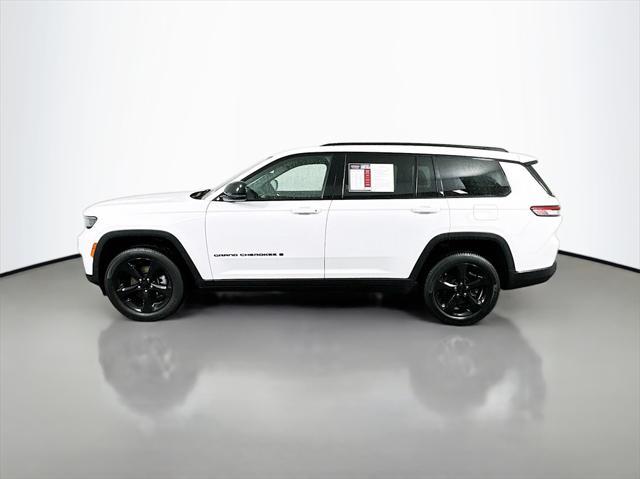 used 2023 Jeep Grand Cherokee L car, priced at $29,488