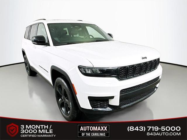 used 2023 Jeep Grand Cherokee L car, priced at $29,488