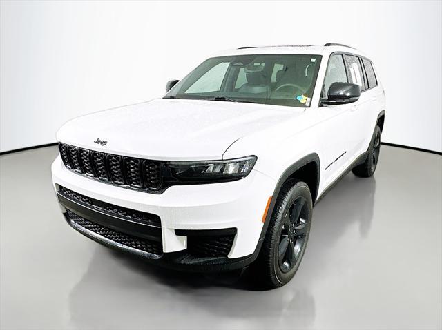 used 2023 Jeep Grand Cherokee L car, priced at $29,488