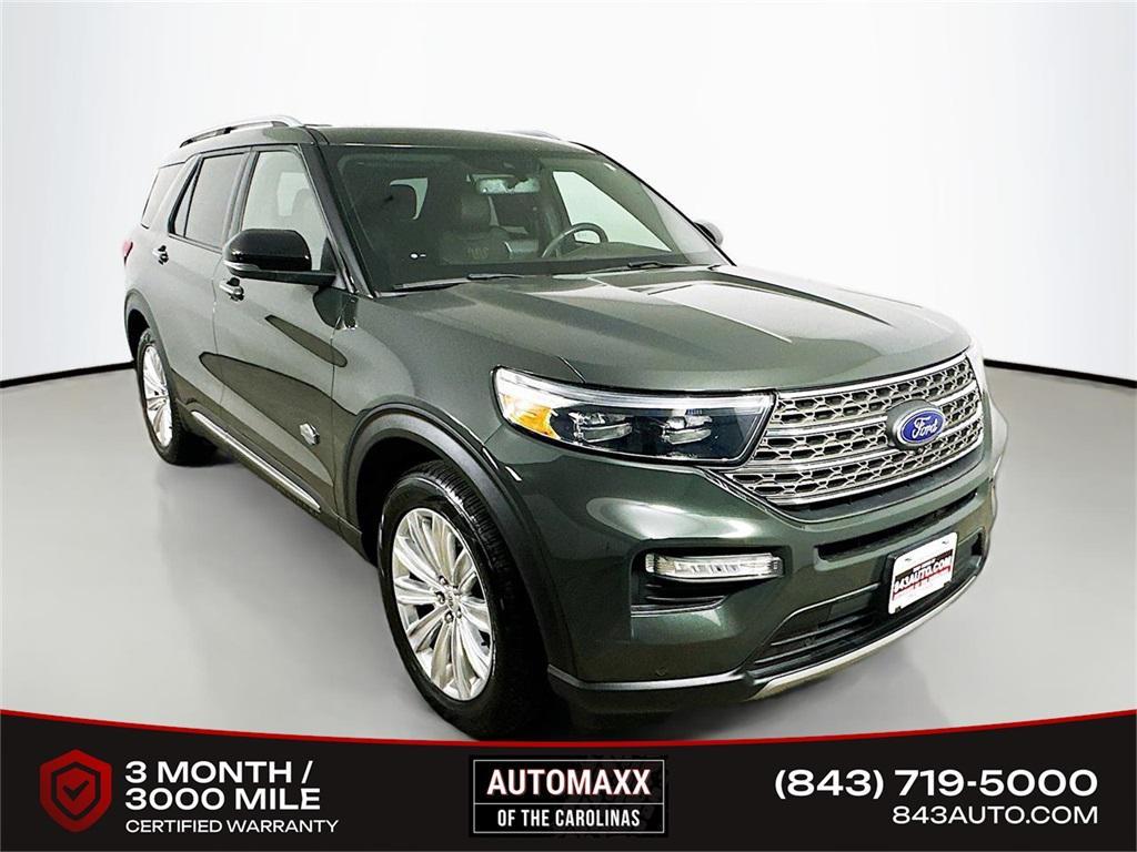 used 2022 Ford Explorer car, priced at $37,500