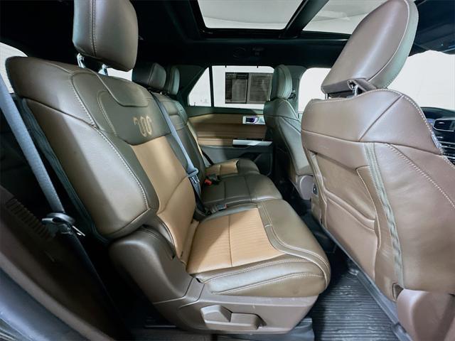 used 2022 Ford Explorer car, priced at $39,890