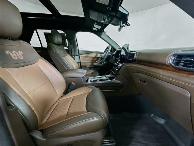 used 2022 Ford Explorer car, priced at $39,890