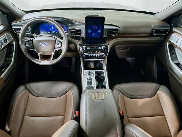 used 2022 Ford Explorer car, priced at $39,890