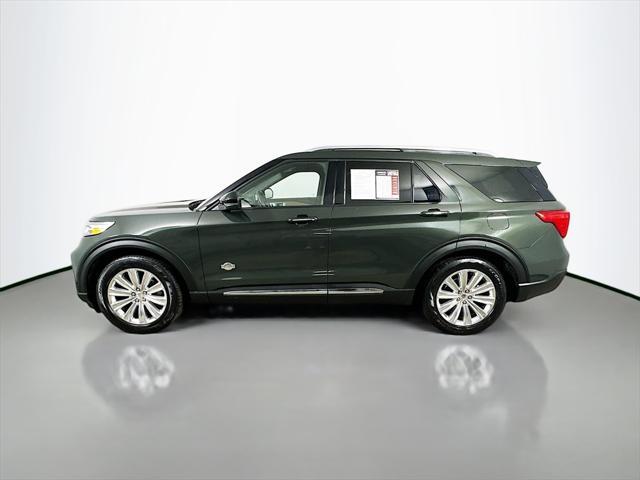 used 2022 Ford Explorer car, priced at $39,890
