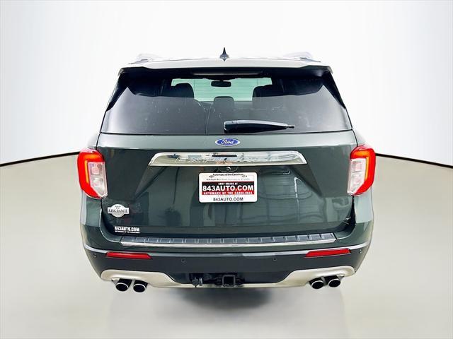 used 2022 Ford Explorer car, priced at $39,890