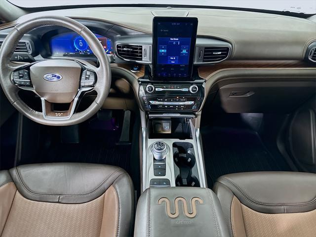 used 2022 Ford Explorer car, priced at $39,890