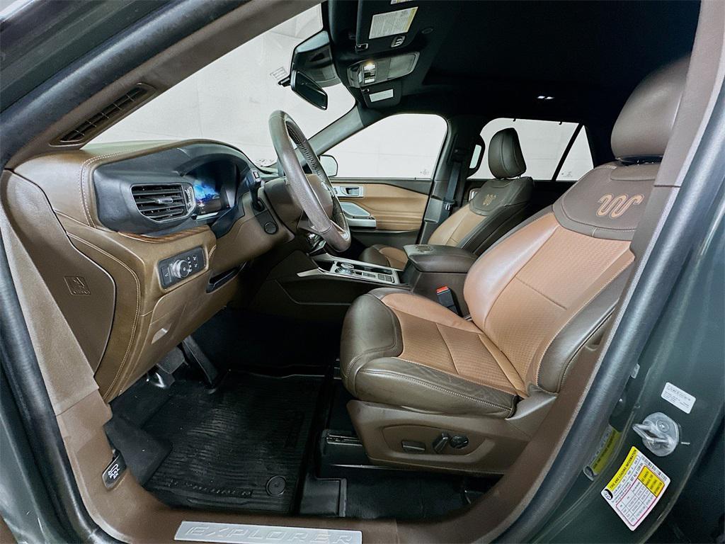used 2022 Ford Explorer car, priced at $37,477