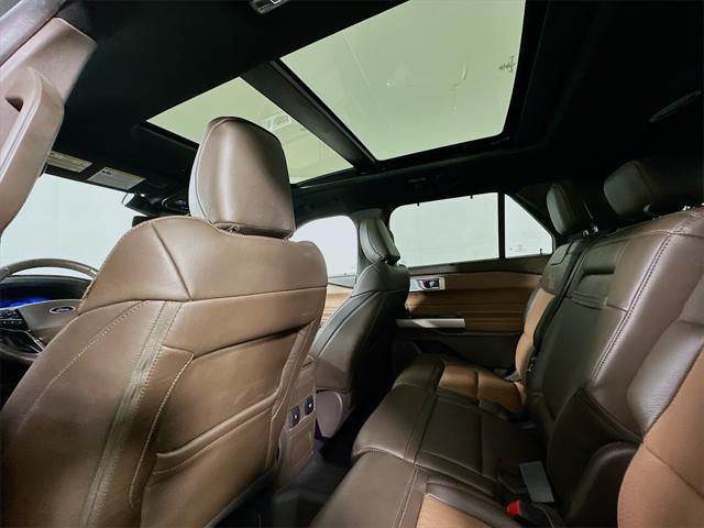 used 2022 Ford Explorer car, priced at $39,890