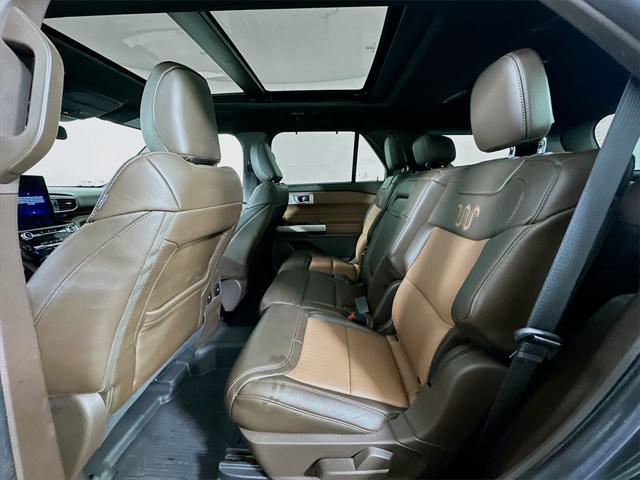 used 2022 Ford Explorer car, priced at $39,890