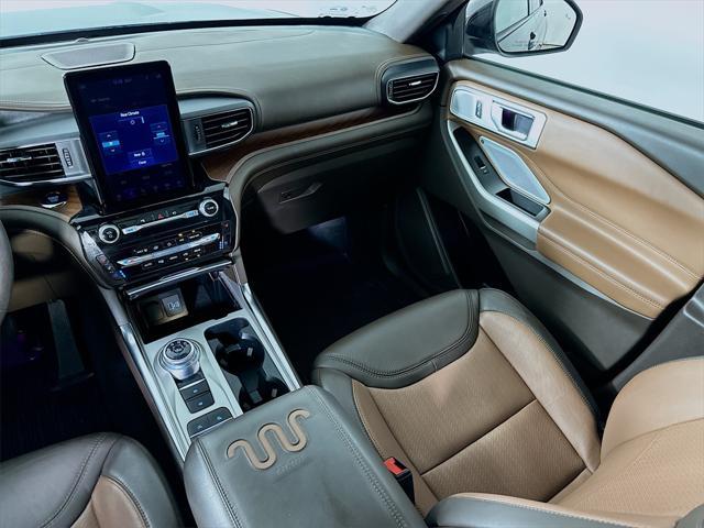 used 2022 Ford Explorer car, priced at $39,890