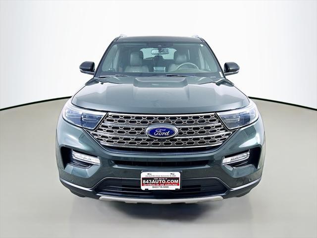 used 2022 Ford Explorer car, priced at $39,890