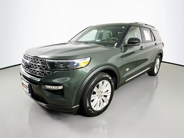 used 2022 Ford Explorer car, priced at $39,890