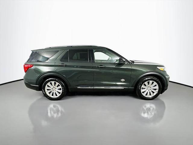 used 2022 Ford Explorer car, priced at $39,890