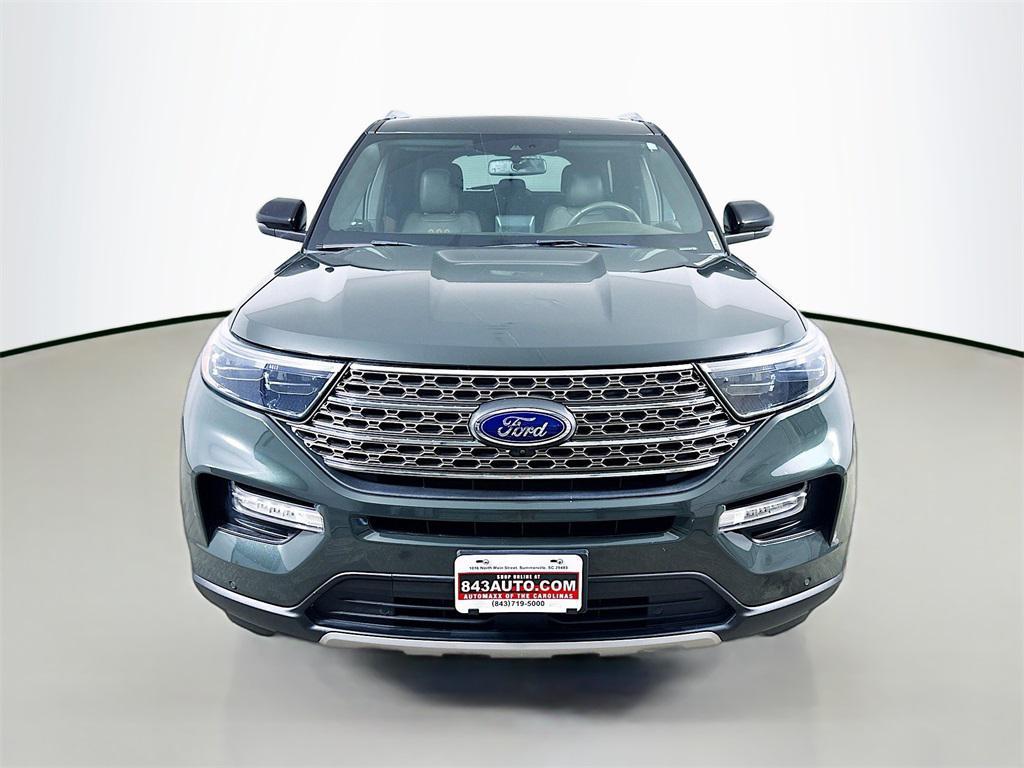 used 2022 Ford Explorer car, priced at $37,477