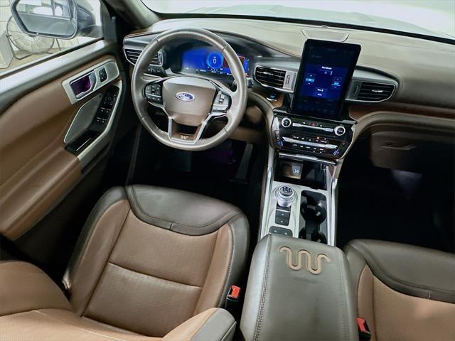 used 2022 Ford Explorer car, priced at $39,890