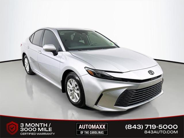 used 2025 Toyota Camry car, priced at $27,280