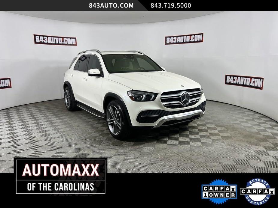 used 2020 Mercedes-Benz GLE 350 car, priced at $35,423