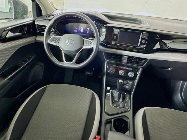 used 2023 Volkswagen Taos car, priced at $21,647