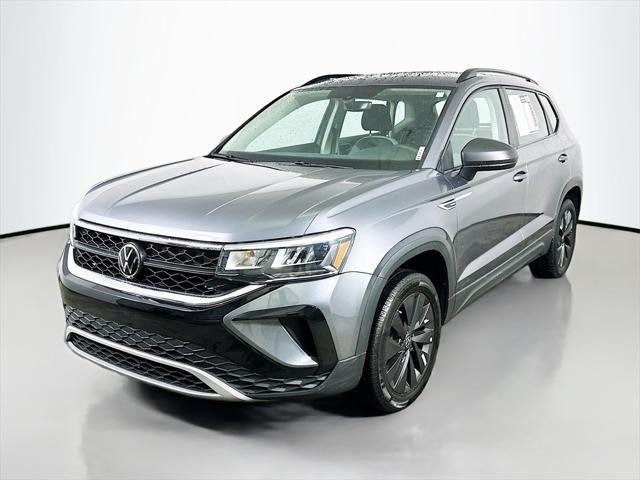 used 2023 Volkswagen Taos car, priced at $21,647