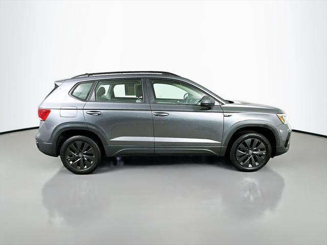 used 2023 Volkswagen Taos car, priced at $21,647