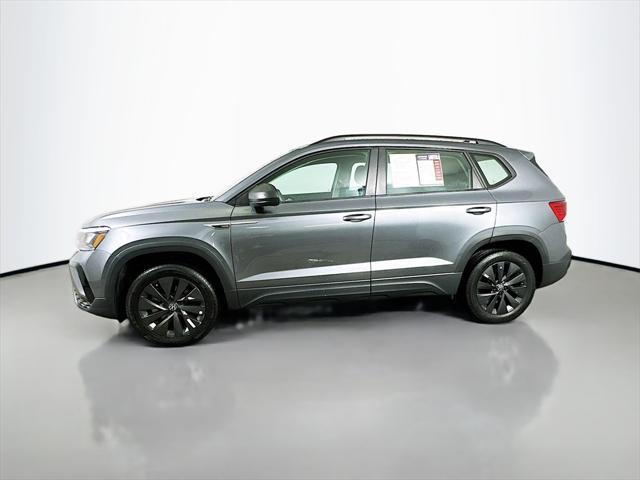 used 2023 Volkswagen Taos car, priced at $21,647