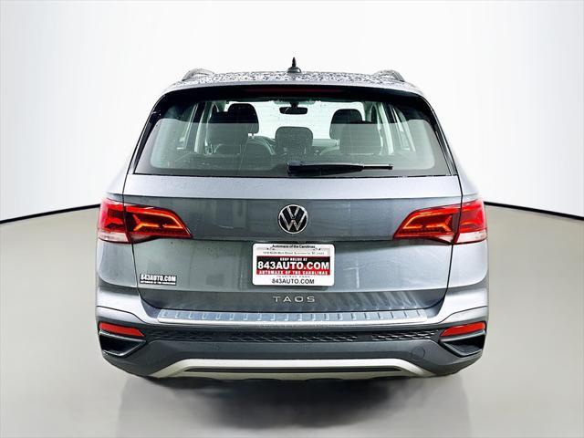 used 2023 Volkswagen Taos car, priced at $21,647