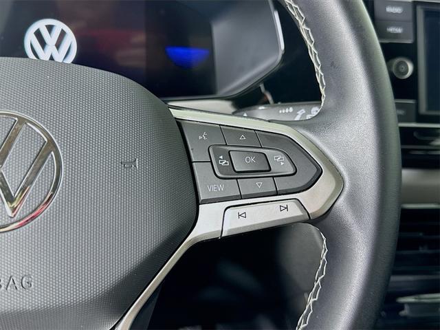 used 2023 Volkswagen Taos car, priced at $21,647