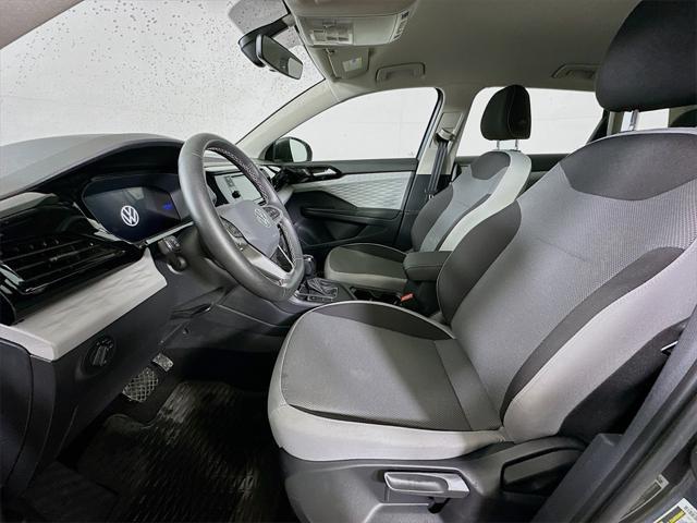 used 2023 Volkswagen Taos car, priced at $21,647