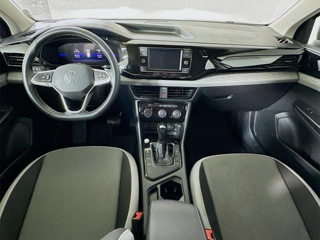 used 2023 Volkswagen Taos car, priced at $21,647