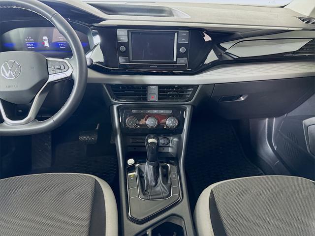 used 2023 Volkswagen Taos car, priced at $21,647