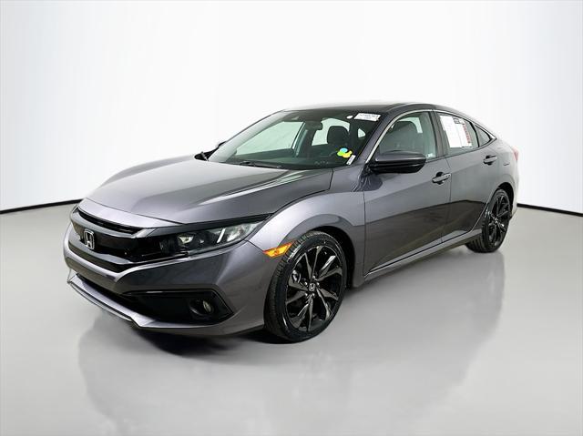 used 2020 Honda Civic car, priced at $20,899