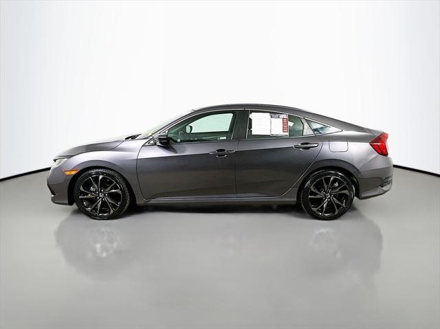 used 2020 Honda Civic car, priced at $20,899