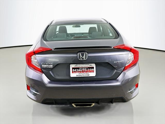 used 2020 Honda Civic car, priced at $20,899