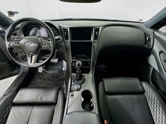 used 2021 INFINITI Q50 car, priced at $27,599