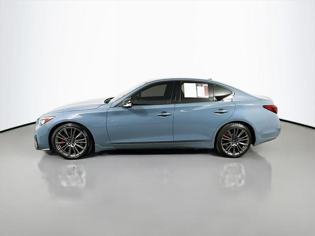 used 2021 INFINITI Q50 car, priced at $27,599