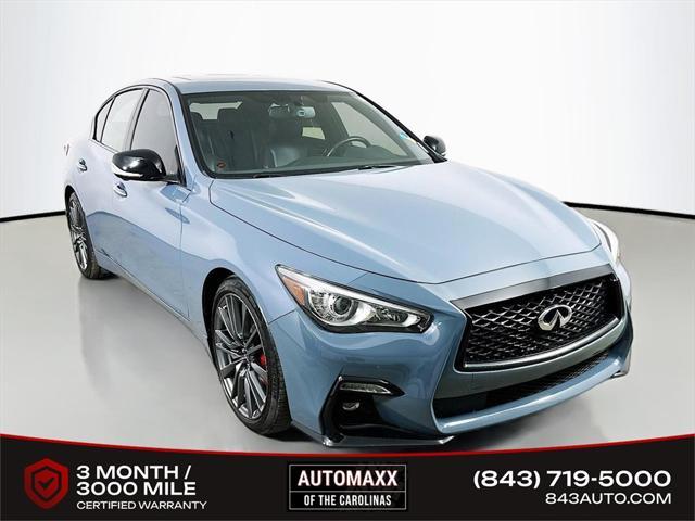 used 2021 INFINITI Q50 car, priced at $27,599